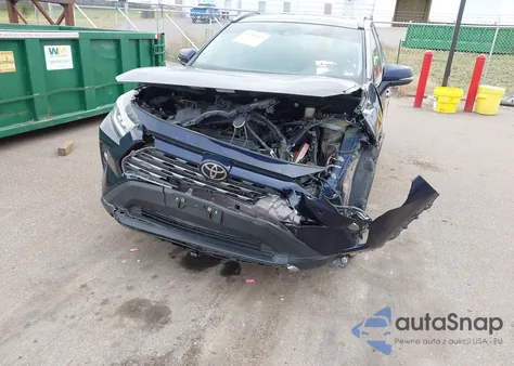 2021 Toyota Rav4 Limited z USA, uszkodzony, nr VIN 2T3N1RFV4MW241734